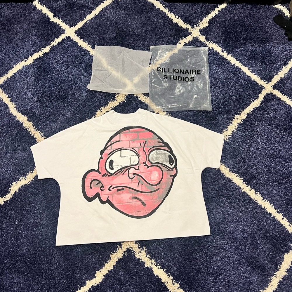 Billionaire Studios Cropped Tee